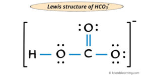 Lewis Structure of HCO3- (With 6 Simple Steps to Draw!)