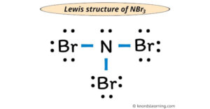 Lewis Structure of NBr3 (With 6 Simple Steps to Draw!)