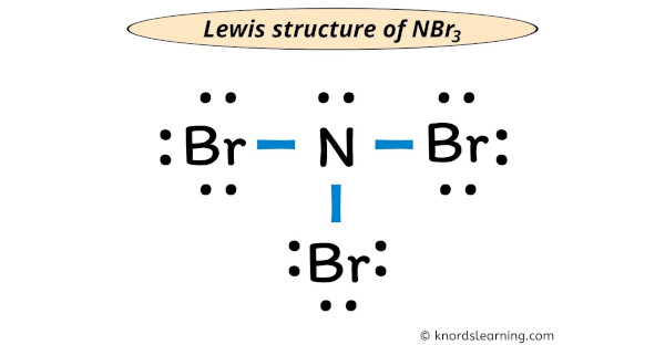 NBr3 Lewis structure