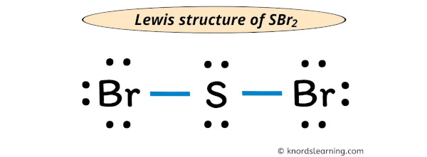 SBr2 Lewis structure