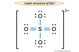 Lewis Structure of SO4 2- (With 5 Simple Steps to Draw!)