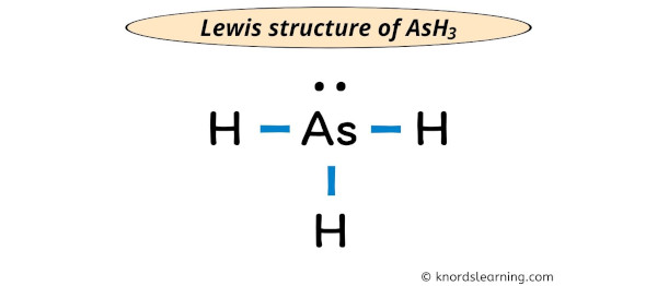 AsH3 lewis structure