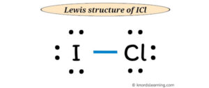 Lewis Structure of ICl (With 6 Simple Steps to Draw!)
