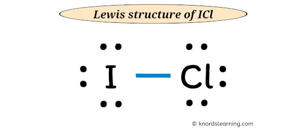ICl lewis structure