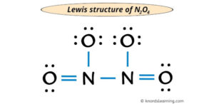 Lewis Structure of N2O4 (With 5 Simple Steps to Draw!)