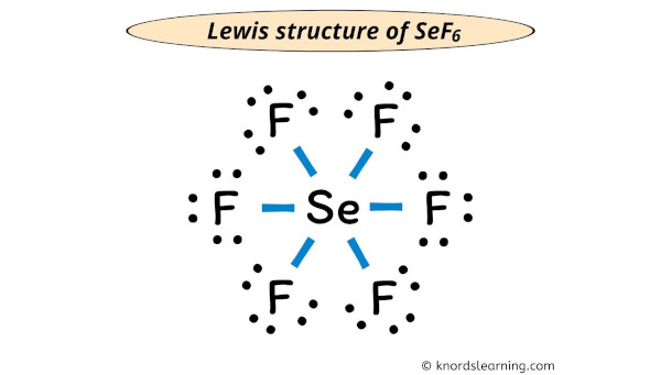 SeF6 lewis structure