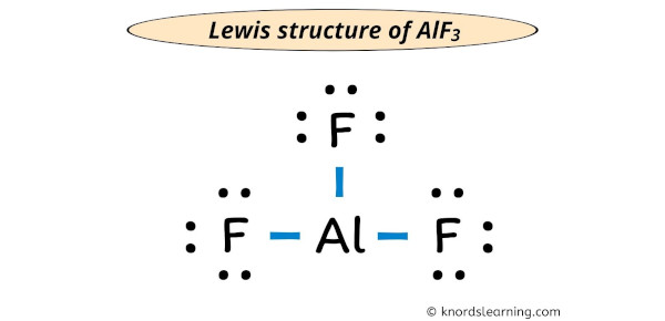 alf3 lewis structure
