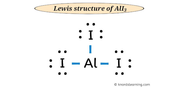 ali3 lewis structure