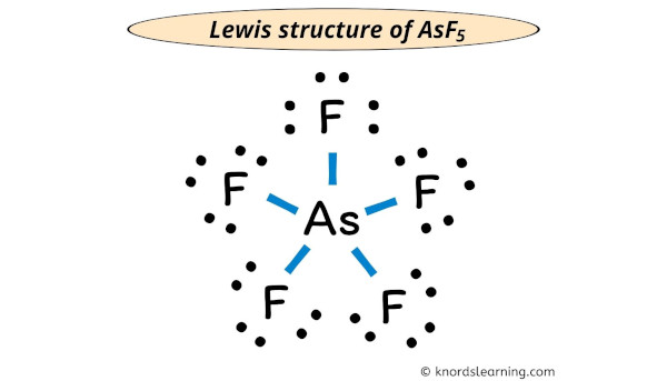 asf5 lewis structure