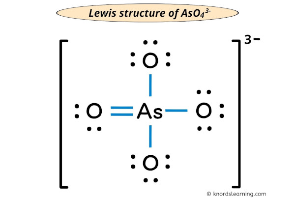 aso43- lewis structure