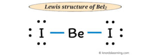 Lewis Structure of BeI2 (With 6 Simple Steps to Draw!)