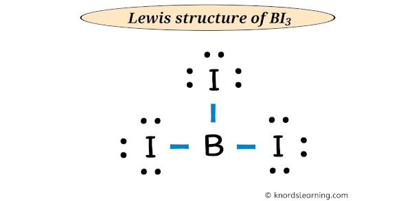 bi3 lewis structure