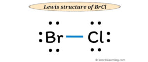 Lewis Structure of BrCl (With 6 Simple Steps to Draw!)