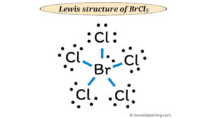 Lewis Structure of BrCl5 (With 5 Simple Steps to Draw!)
