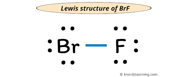 brf lewis structure
