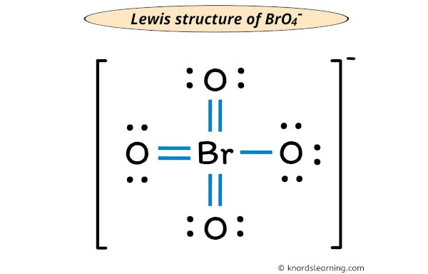 bro4- lewis structure