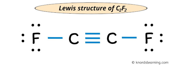 c2f2 lewis structure