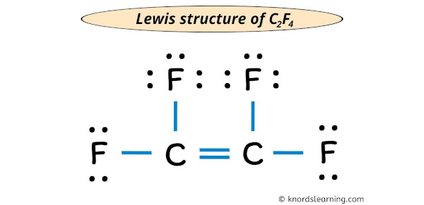 c2f4 lewis structure