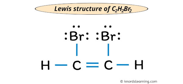 c2h2br2 lewis structure