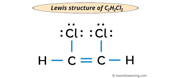 Lewis Structure of C2H2Cl2 (With 6 Simple Steps to Draw!)