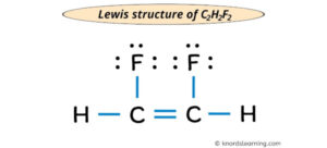 Lewis Structure of C2H2F2 (With 6 Simple Steps to Draw!)