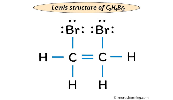 c2h4br2 lewis structure