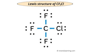 Lewis Structure of CF3Cl (With 6 Simple Steps to Draw!)