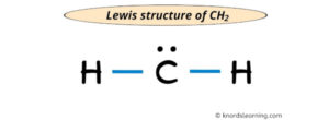 Lewis Structure Of Ch2 With 5 Simple Steps To Draw
