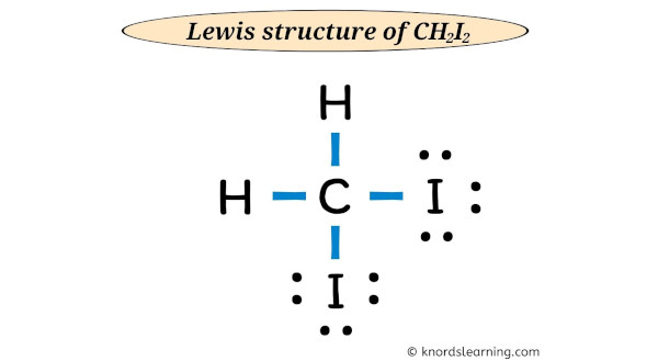 ch2i2 lewis structure