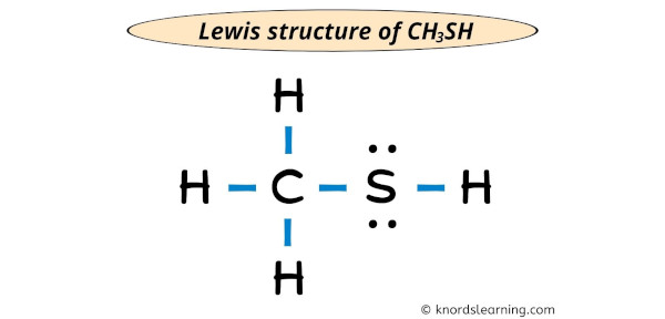 ch3sh lewis structure