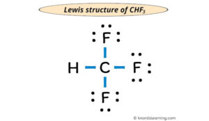 Lewis Structure of CHF3 (With 6 Simple Steps to Draw!)