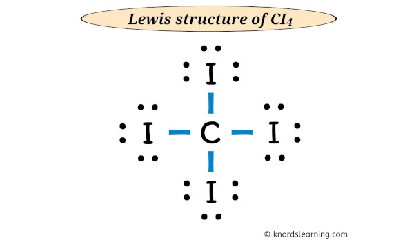 ci4 lewis structure