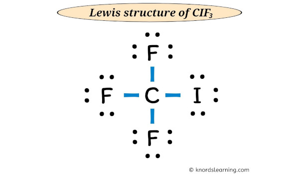 cif3 lewis structure