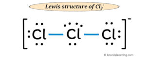 Lewis Structure of Cl3- (With 5 Simple Steps to Draw!)