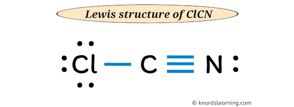 clcn lewis structure