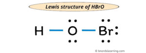 Lewis Structure of HBrO (With 6 Simple Steps to Draw!)