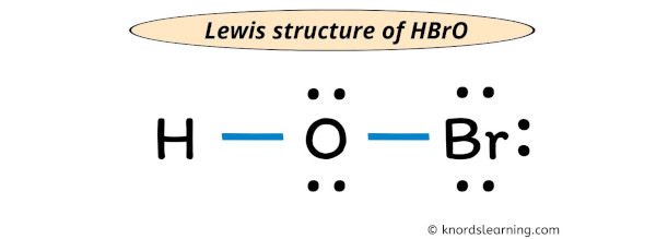 hbro lewis structure
