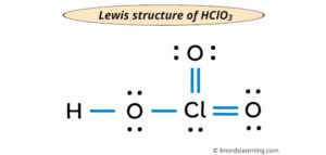 Lewis Structure of HClO3 (With 6 Simple Steps to Draw!)