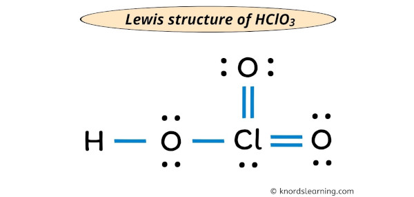 hclo3 lewis structure