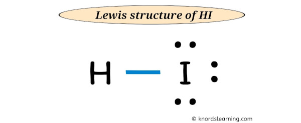 hi lewis structure
