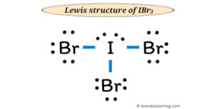 Lewis Structure of IBr3 (With 5 Simple Steps to Draw!)