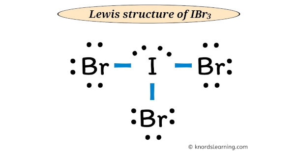 ibr3 lewis structure