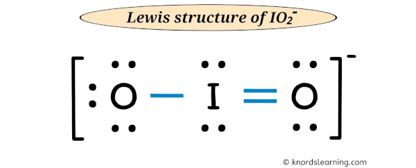 io2- lewis structure