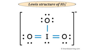 Lewis Structure of IO3- (With 6 Simple Steps to Draw!)