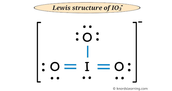 io3- lewis structure