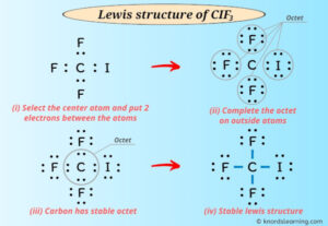 Lewis Structure of CIF3 (With 6 Simple Steps to Draw!)