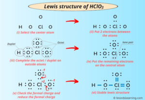 Lewis Structure of HClO3 (With 6 Simple Steps to Draw!)