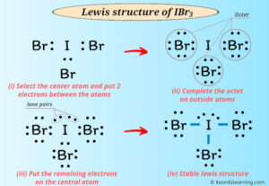 Lewis Structure of IBr3 (With 5 Simple Steps to Draw!)