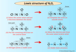 Lewis Structure of N2O3 (With 5 Simple Steps to Draw!)