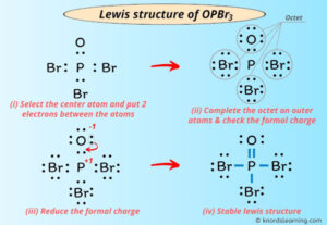 Lewis Structure of OPBr3 (With 6 Simple Steps to Draw!)